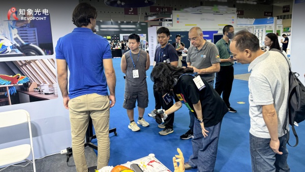 Formnext 深圳展收官！知象光電用 3D 掃描方案，解決四大核心痛點